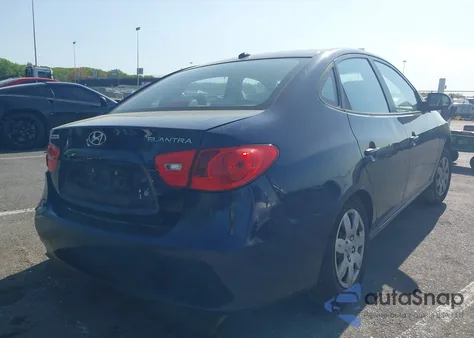 2008 Hyundai Elantra Gls/Se z USA, uszkodzony, nr VIN KMHDU46D68U432874